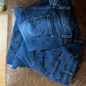 DIY/crafting/quilting denim jeans